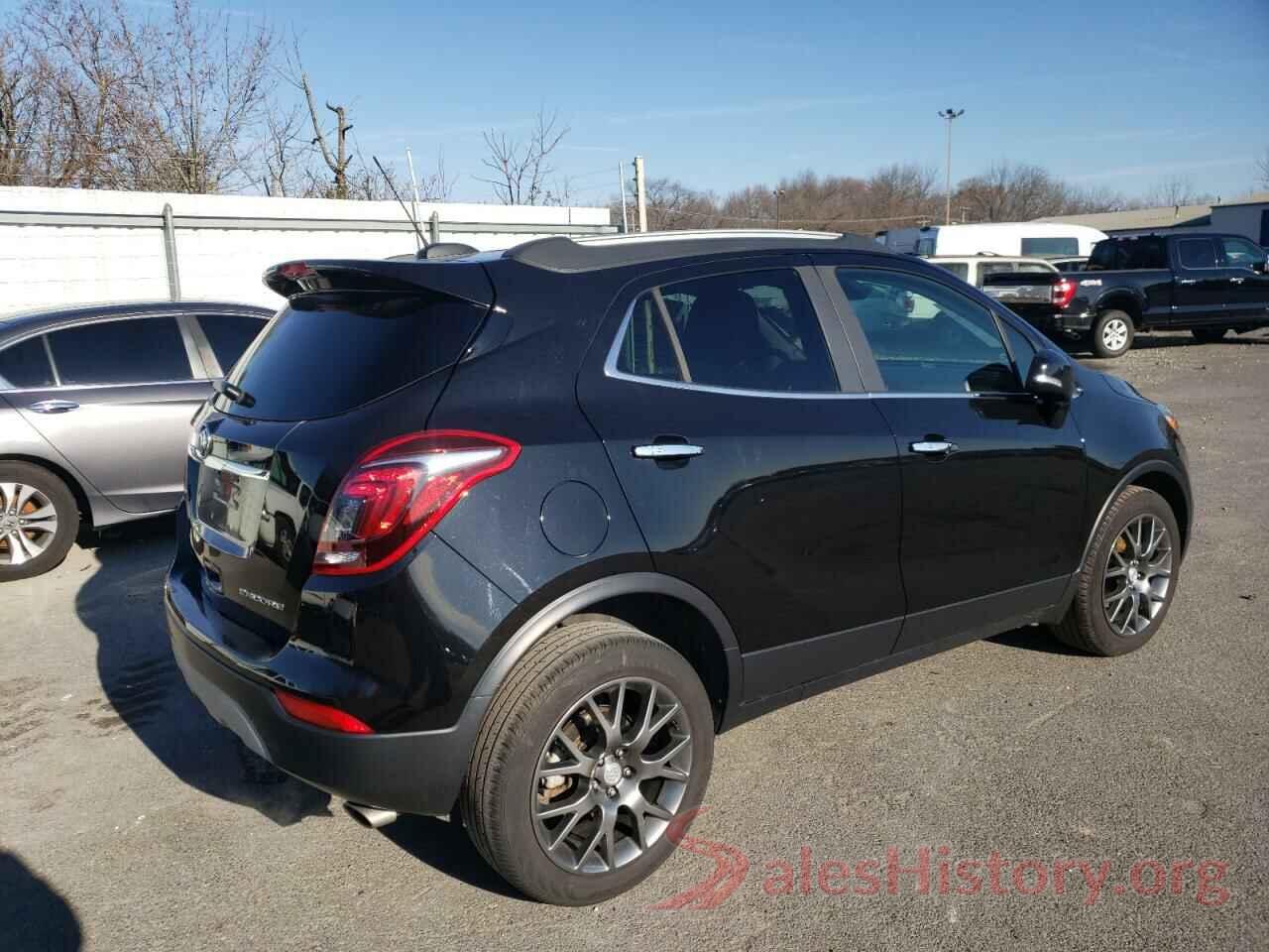 KL4CJ1SB7KB735459 2019 BUICK ENCORE