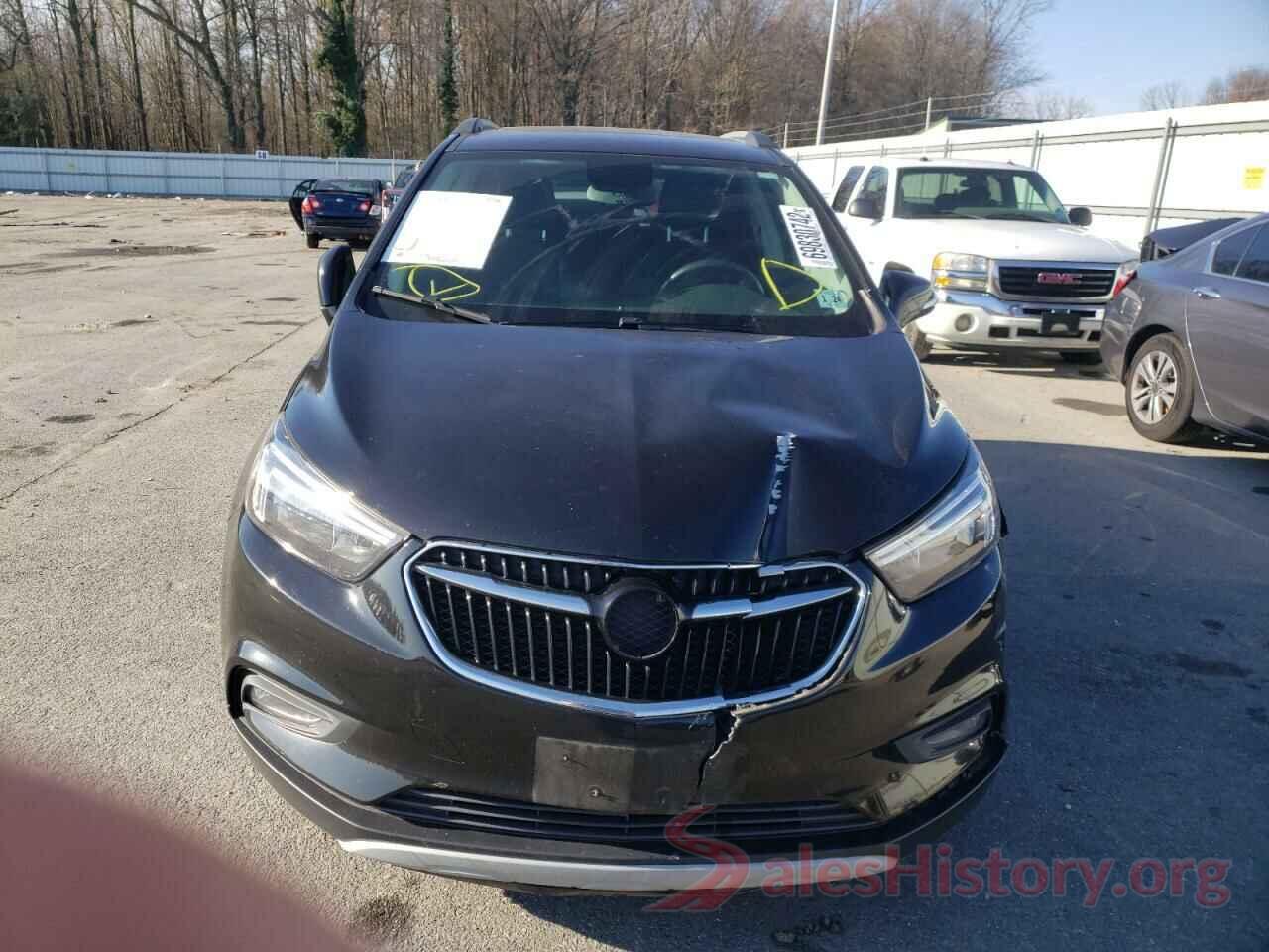 KL4CJ1SB7KB735459 2019 BUICK ENCORE