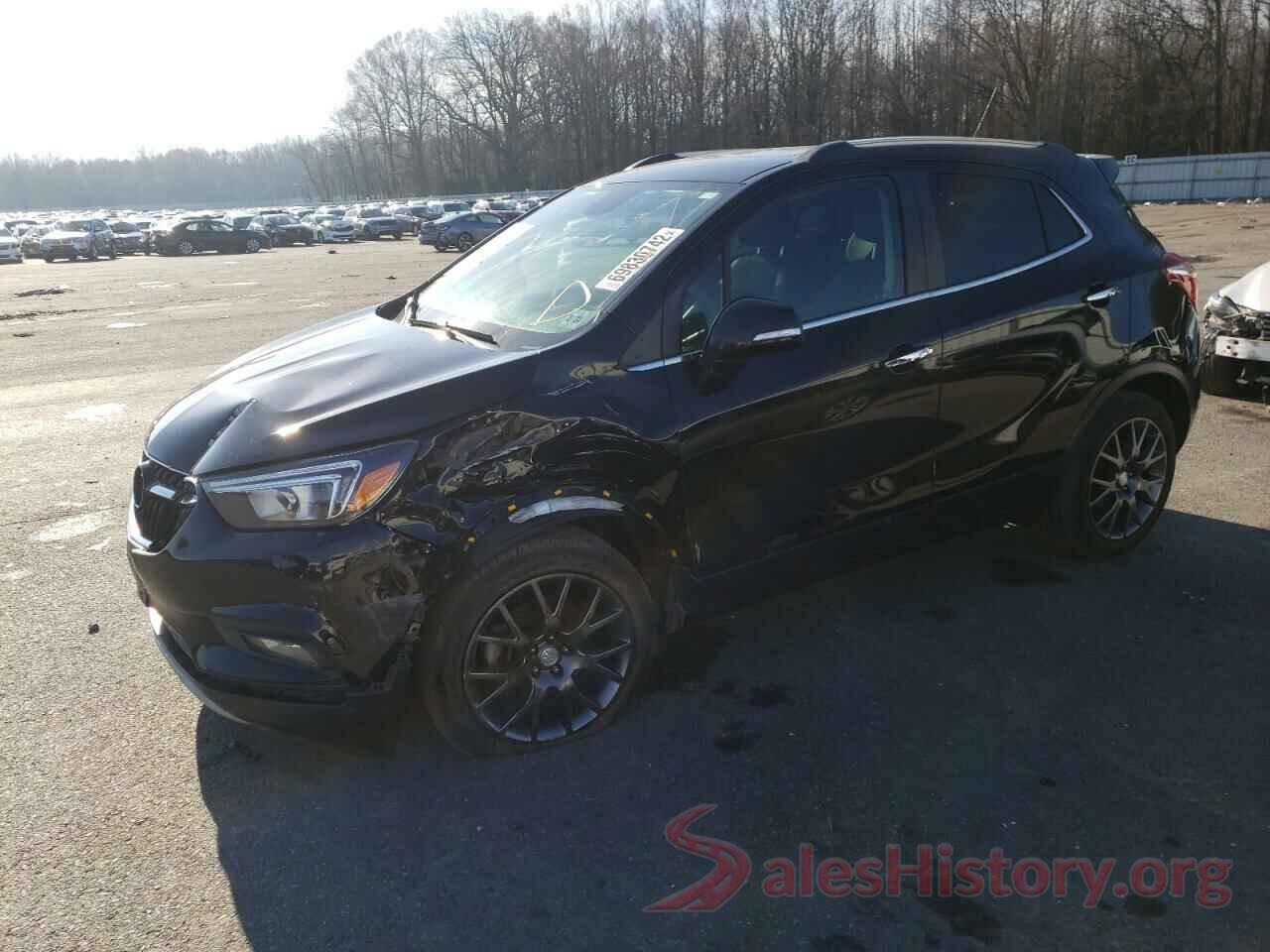 KL4CJ1SB7KB735459 2019 BUICK ENCORE