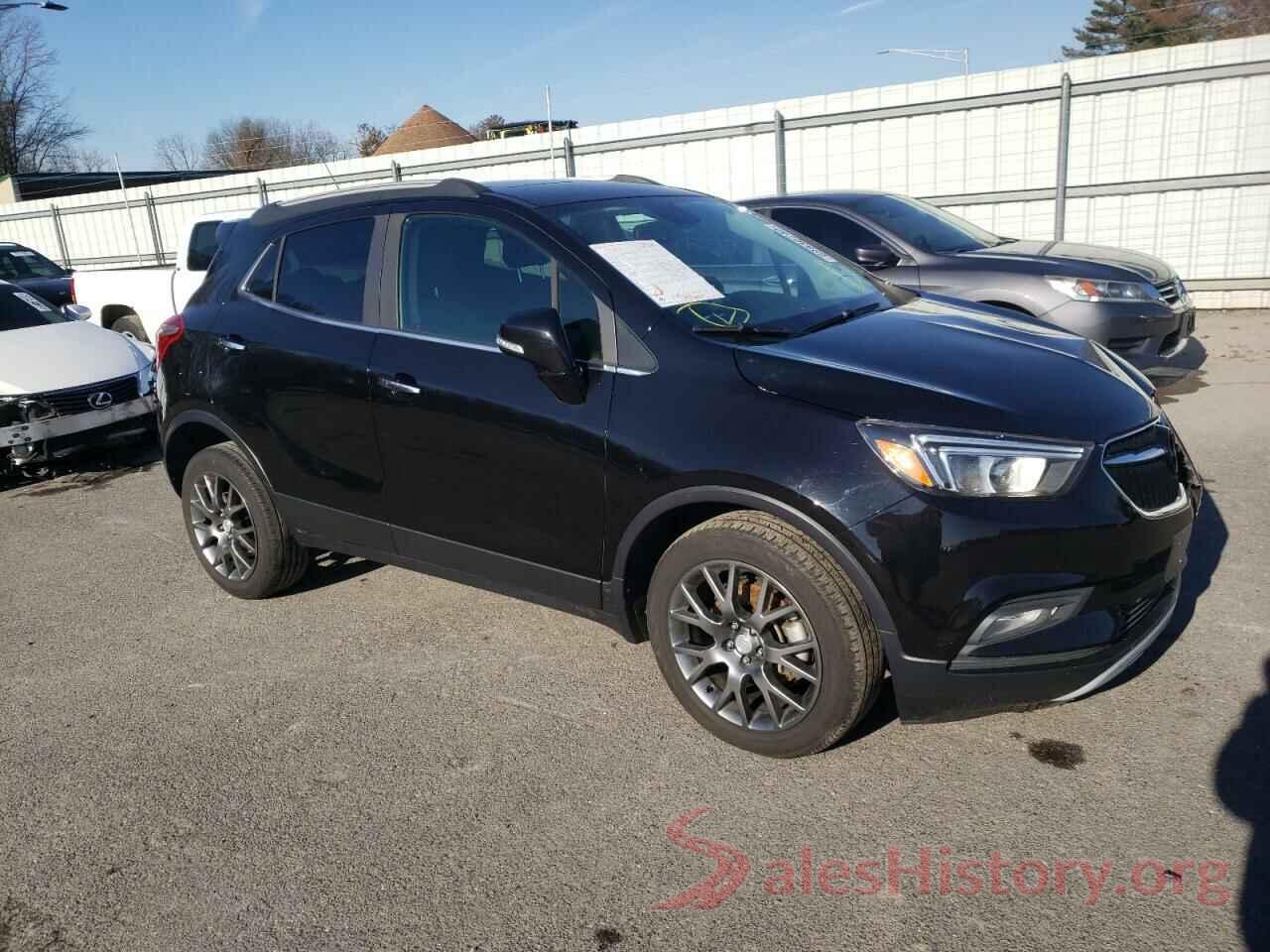 KL4CJ1SB7KB735459 2019 BUICK ENCORE