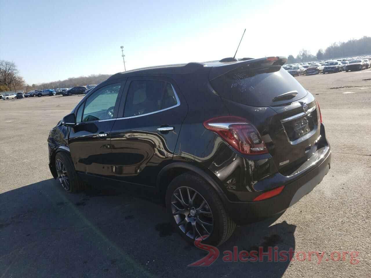 KL4CJ1SB7KB735459 2019 BUICK ENCORE