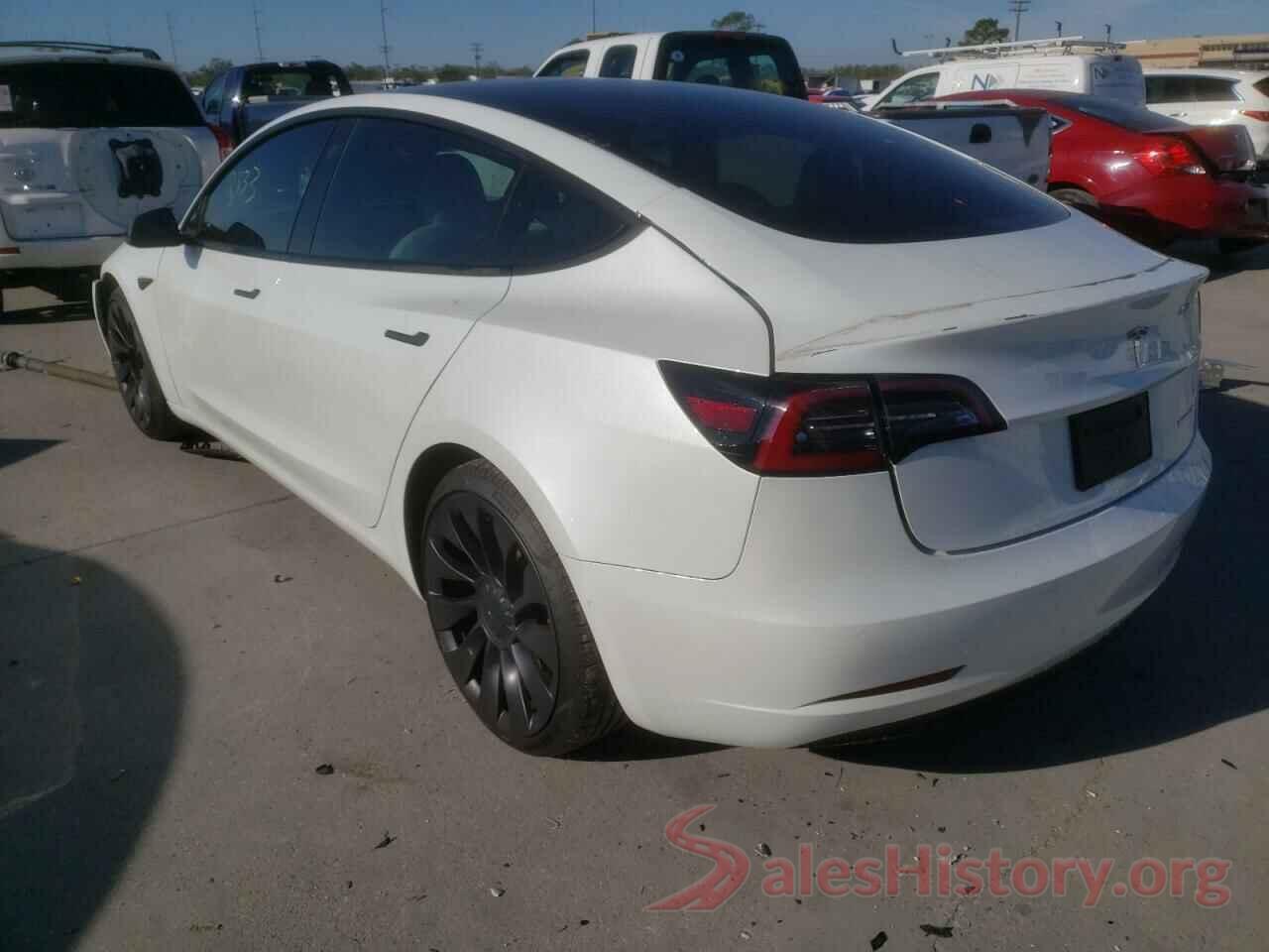 5YJ3E1EC4MF870493 2021 TESLA MODEL 3