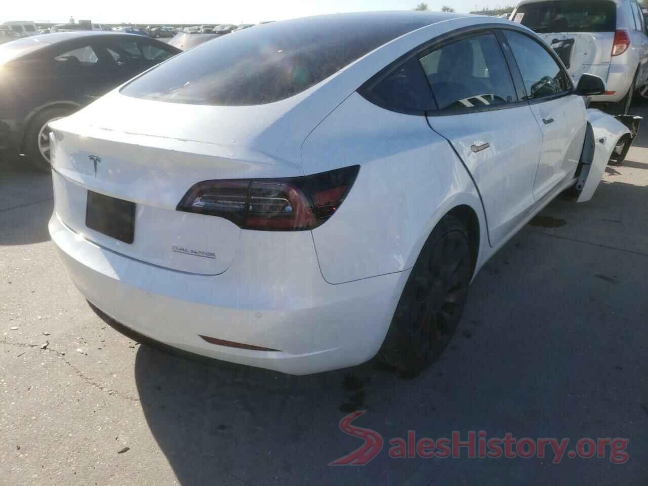 5YJ3E1EC4MF870493 2021 TESLA MODEL 3