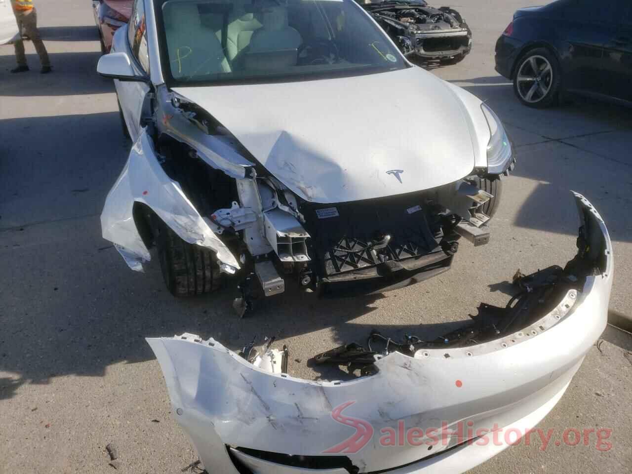 5YJ3E1EC4MF870493 2021 TESLA MODEL 3