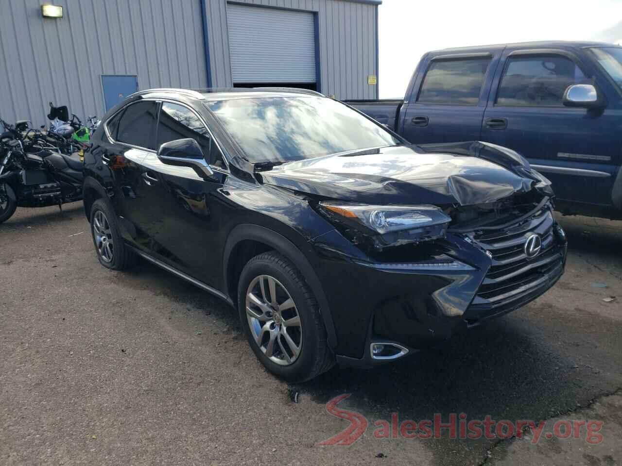 JTJBARBZXG2071899 2016 LEXUS NX