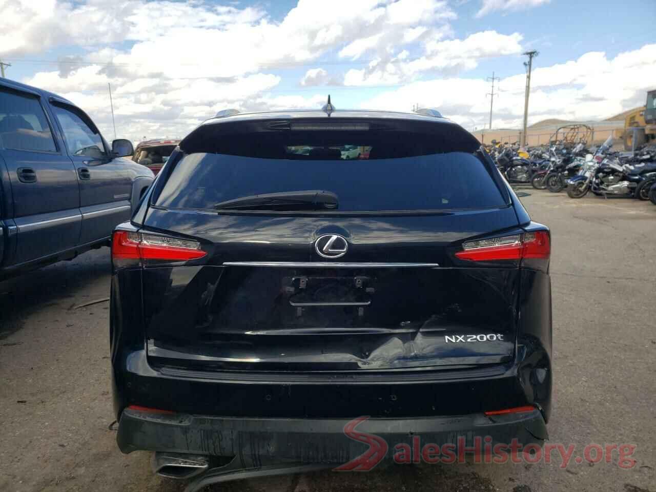 JTJBARBZXG2071899 2016 LEXUS NX