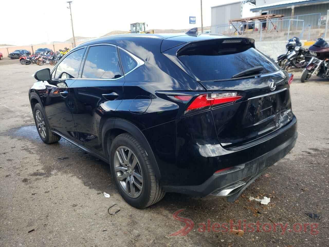 JTJBARBZXG2071899 2016 LEXUS NX