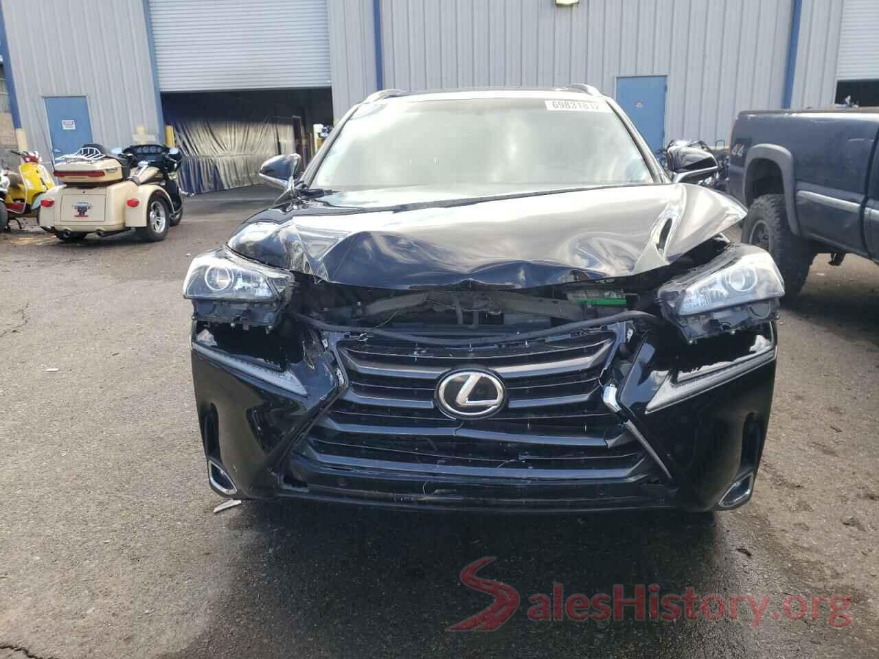 JTJBARBZXG2071899 2016 LEXUS NX