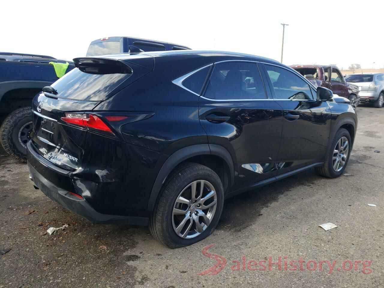 JTJBARBZXG2071899 2016 LEXUS NX