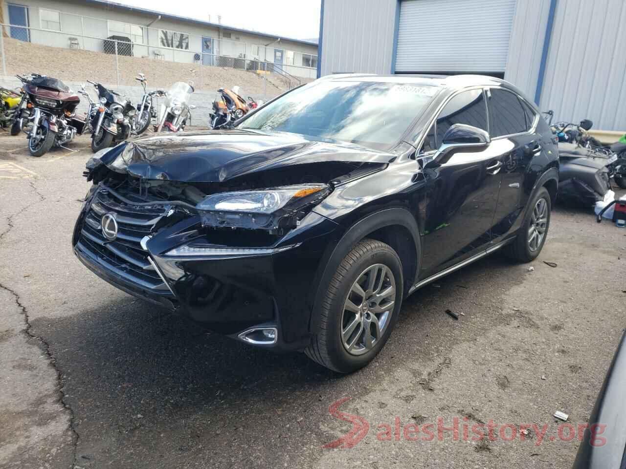 JTJBARBZXG2071899 2016 LEXUS NX