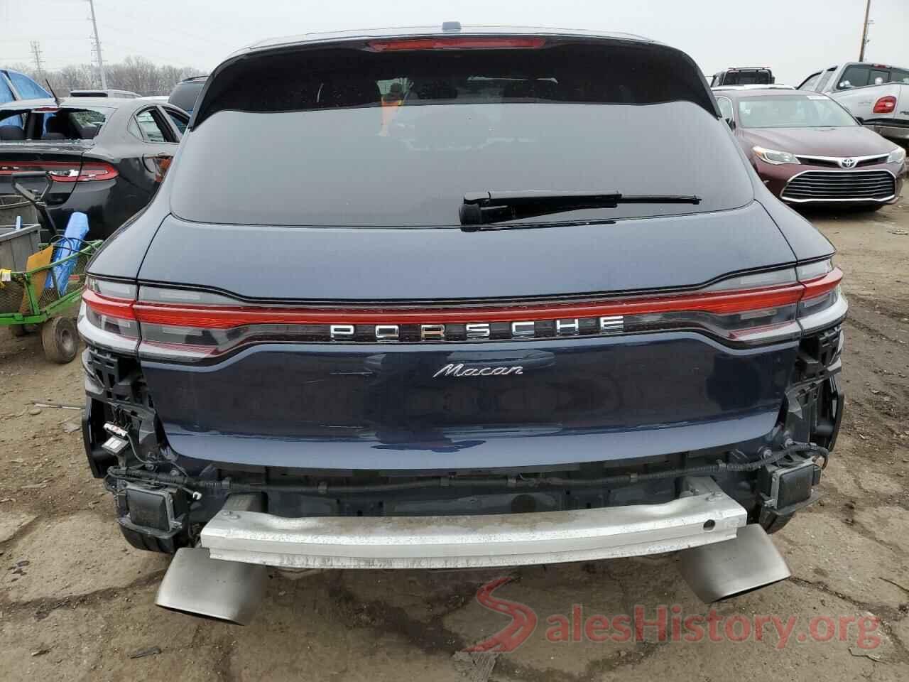 WP1AA2A5XLLB00504 2020 PORSCHE MACAN