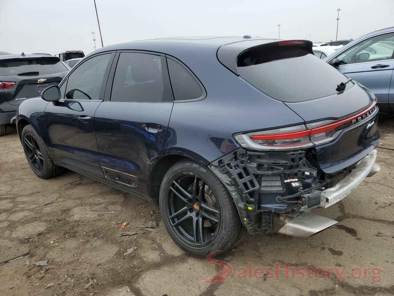 WP1AA2A5XLLB00504 2020 PORSCHE MACAN