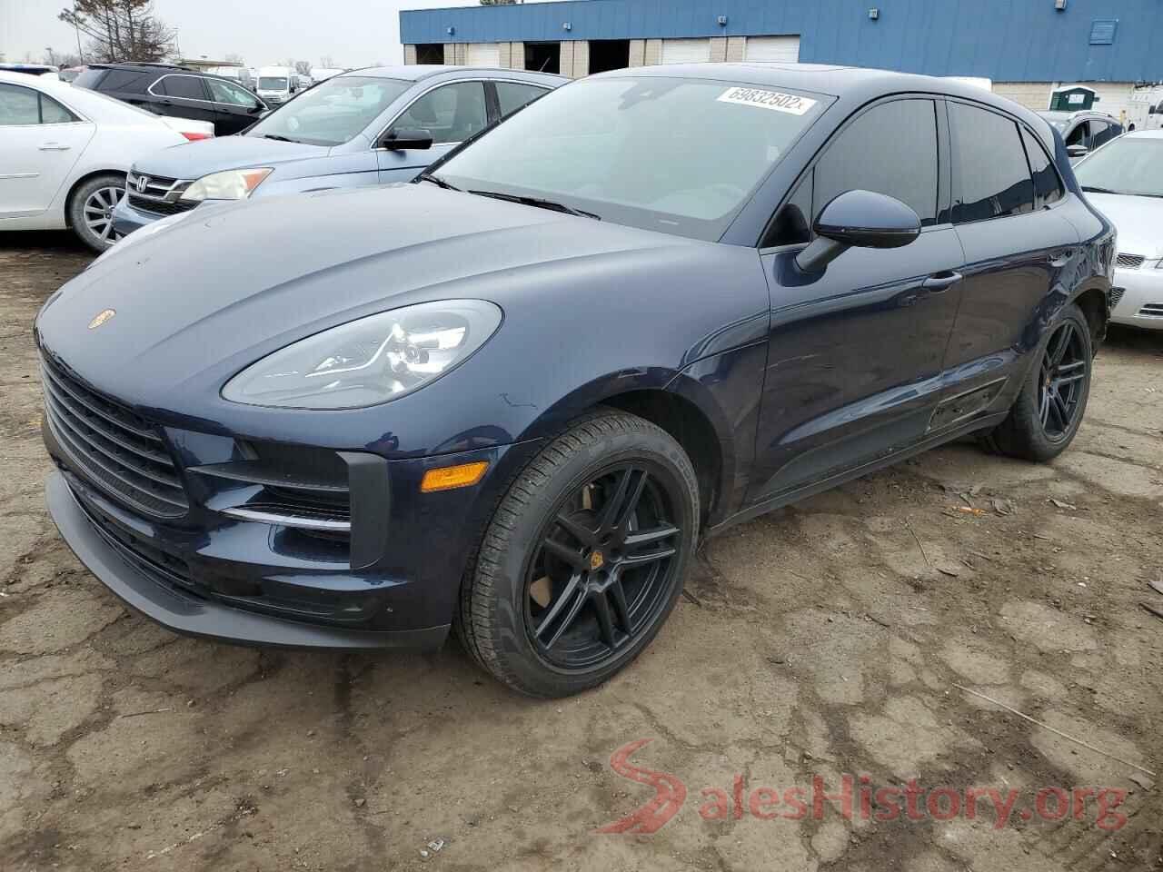 WP1AA2A5XLLB00504 2020 PORSCHE MACAN