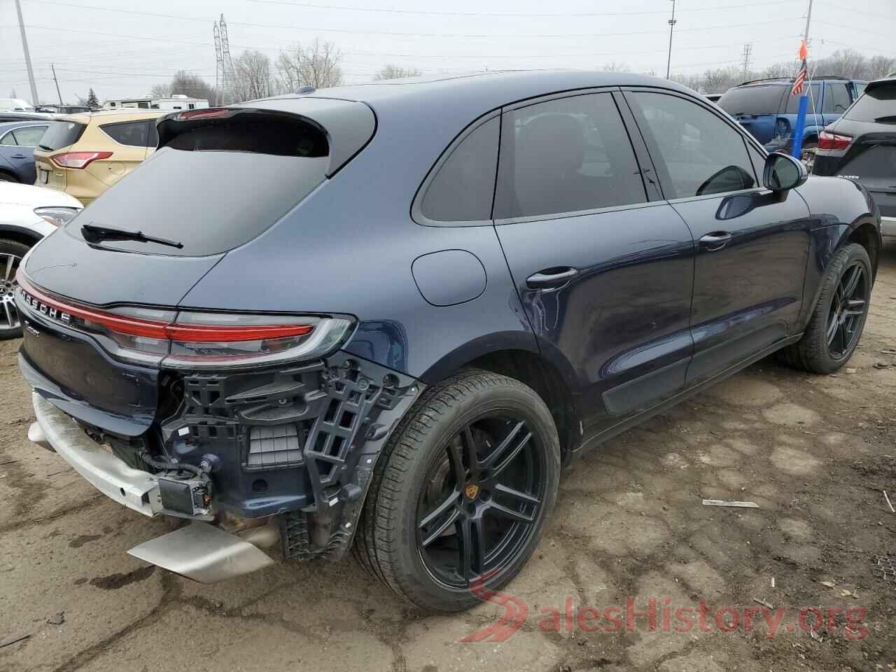 WP1AA2A5XLLB00504 2020 PORSCHE MACAN