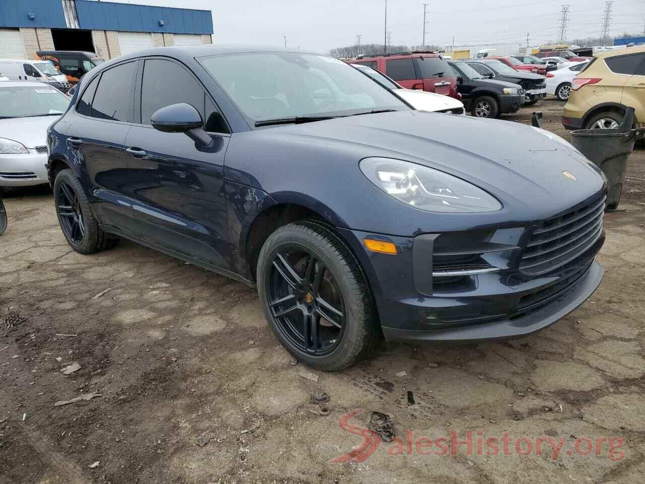 WP1AA2A5XLLB00504 2020 PORSCHE MACAN