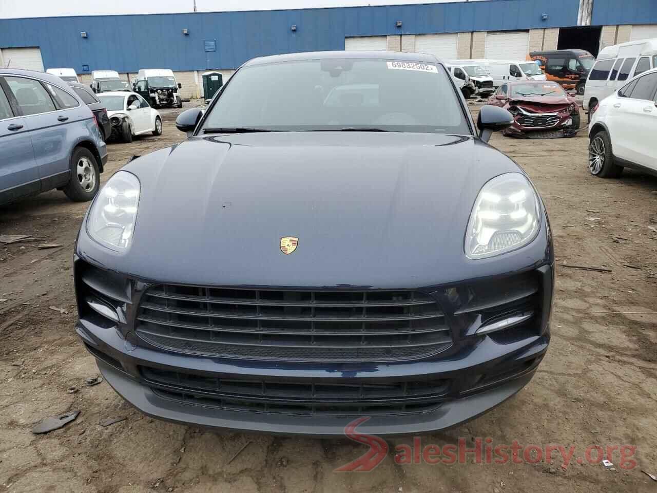 WP1AA2A5XLLB00504 2020 PORSCHE MACAN