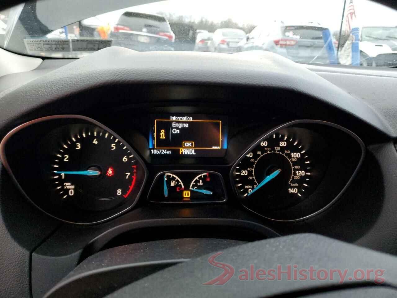 1FADP3E28GL403246 2016 FORD FOCUS