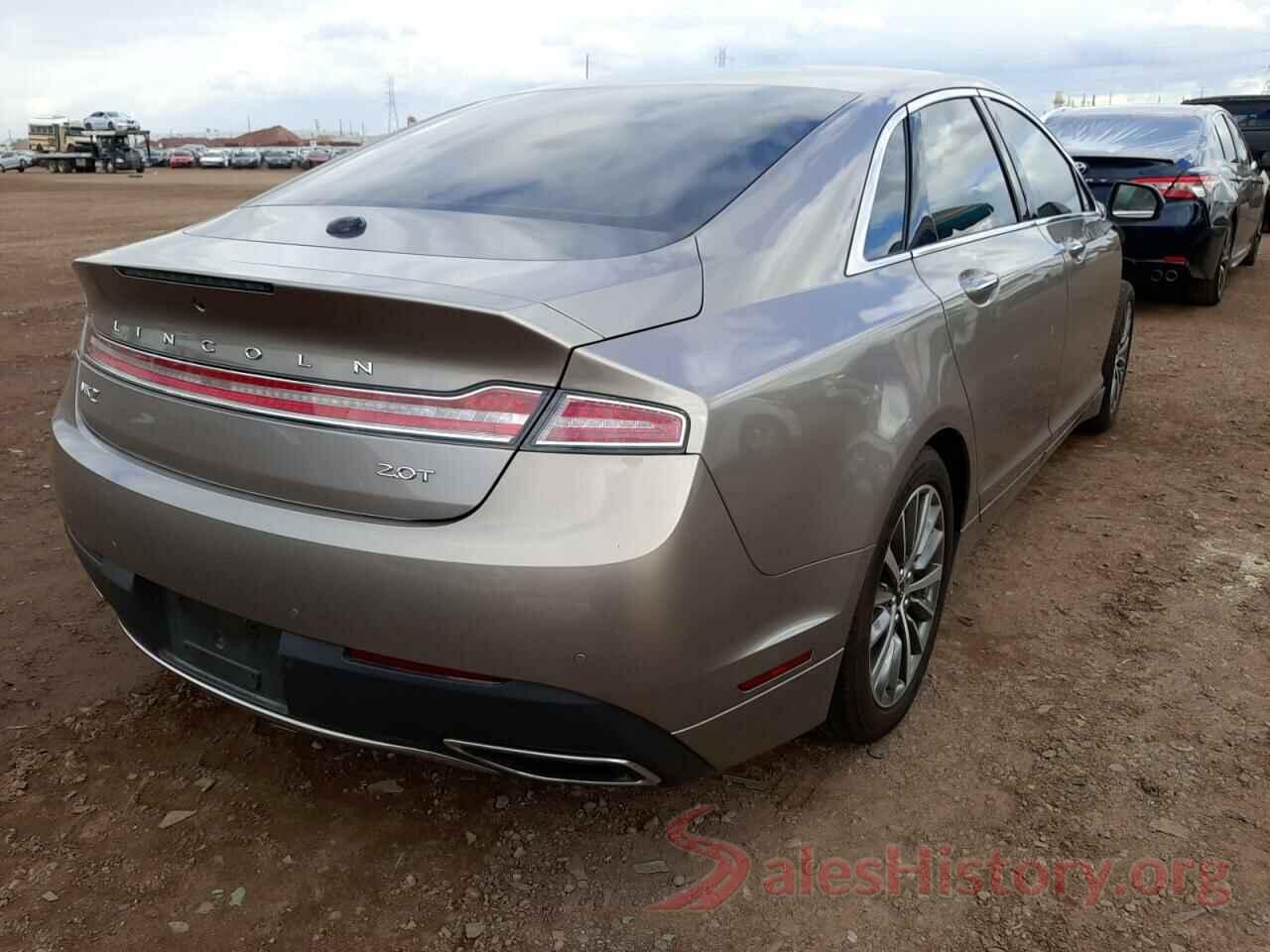 3LN6L5C96KR631620 2019 LINCOLN MKZ