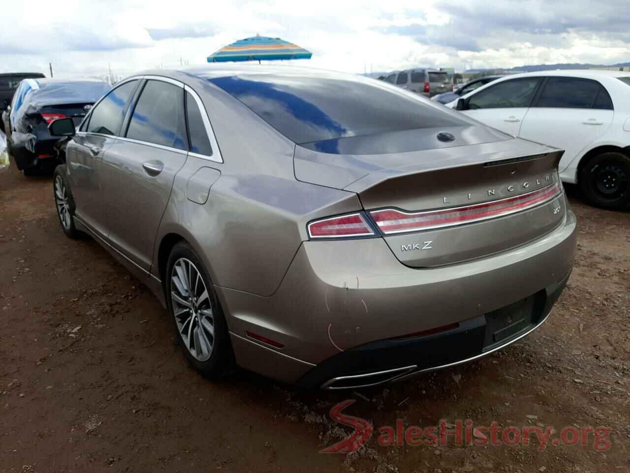 3LN6L5C96KR631620 2019 LINCOLN MKZ