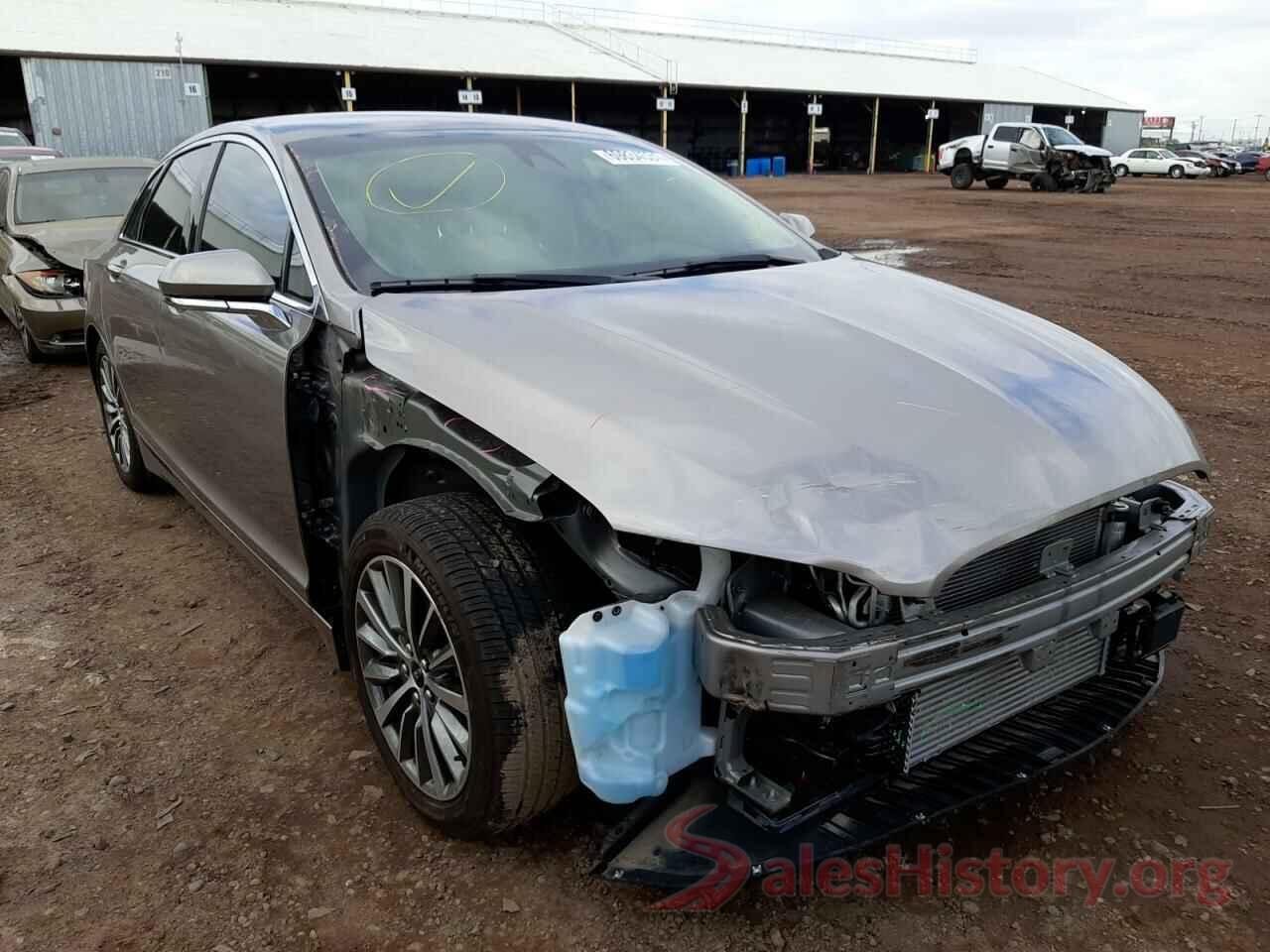 3LN6L5C96KR631620 2019 LINCOLN MKZ