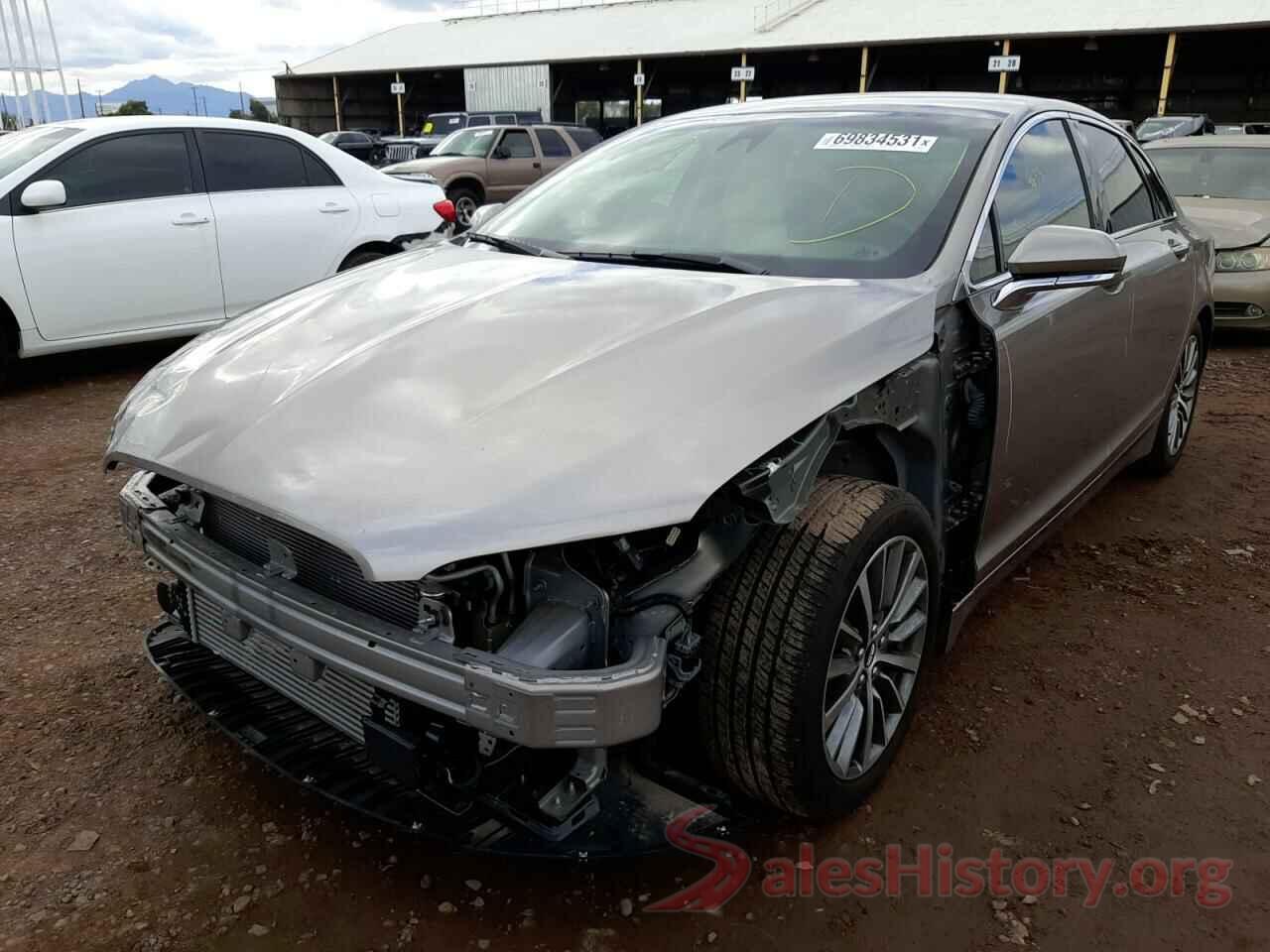 3LN6L5C96KR631620 2019 LINCOLN MKZ