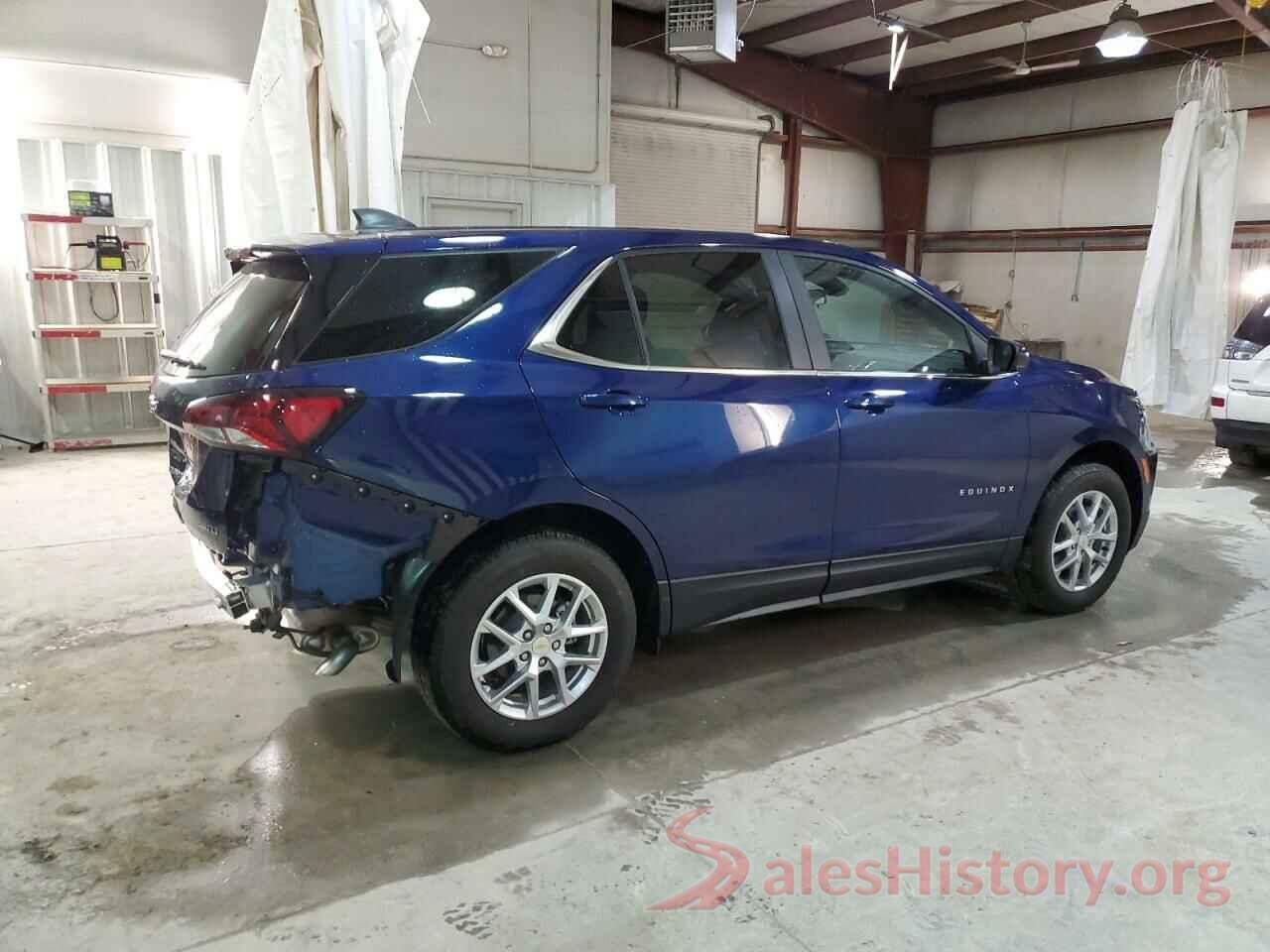 3GNAXUEV9NL264847 2022 CHEVROLET EQUINOX