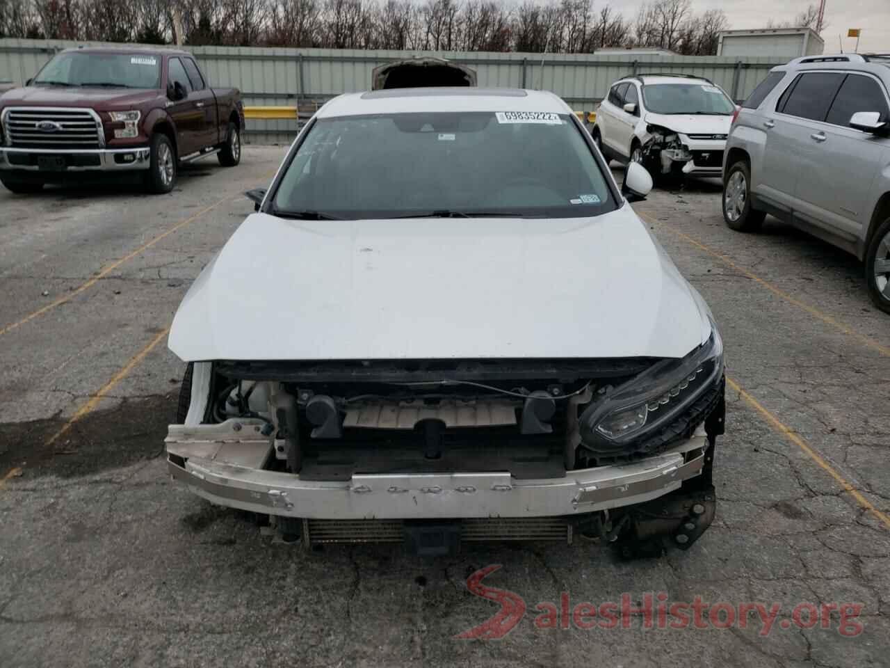 1HGCV1F5XKA029270 2019 HONDA ACCORD