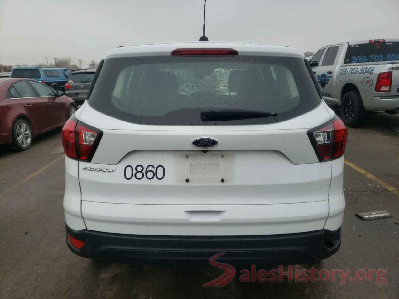 1FMCU0F77KUB60860 2019 FORD ESCAPE