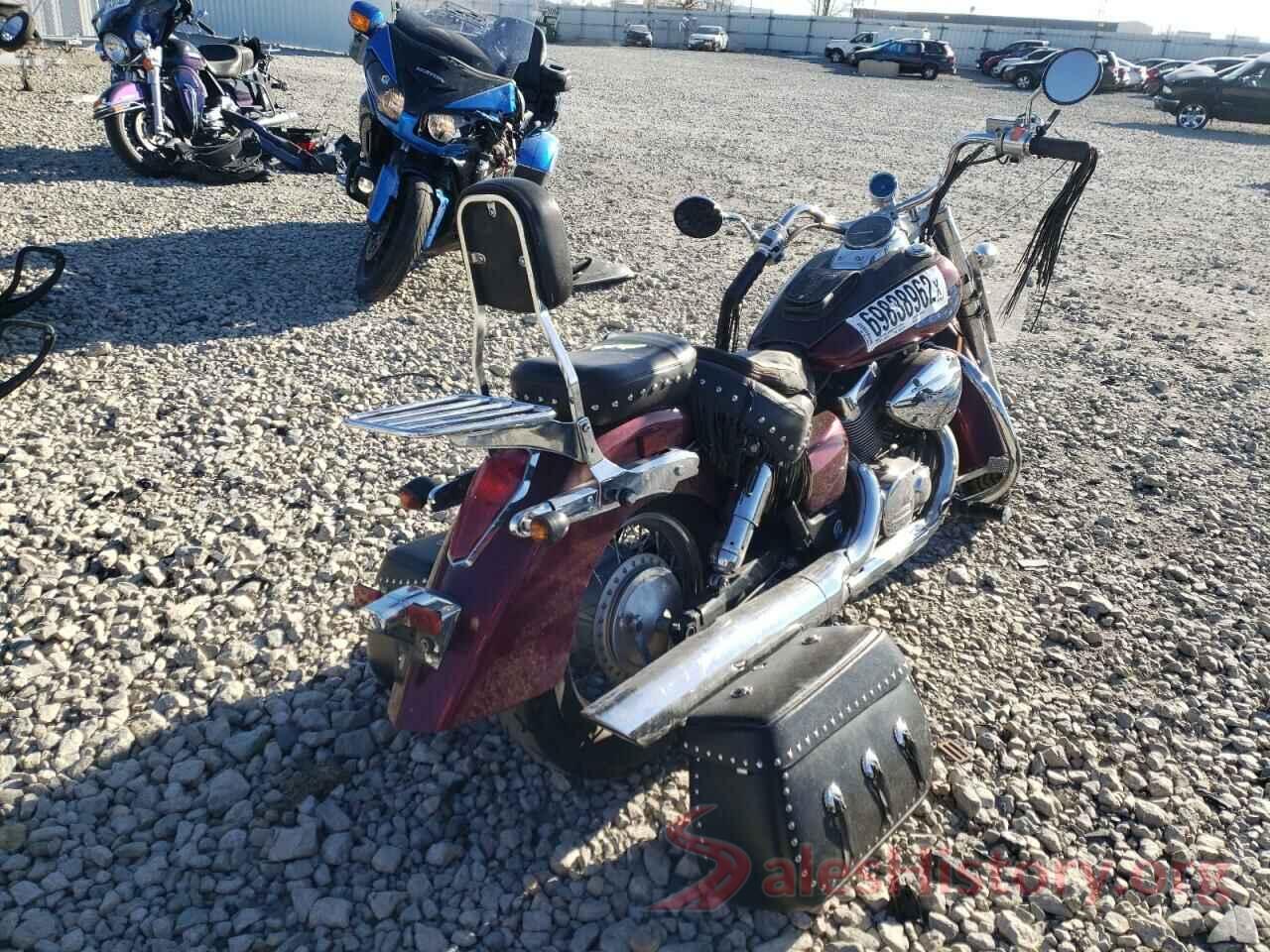 JH2RC50014K011506 2004 HONDA VT CYCLE