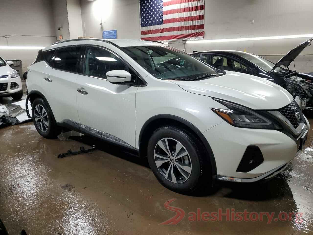 5N1AZ2BS6NC126790 2022 NISSAN MURANO