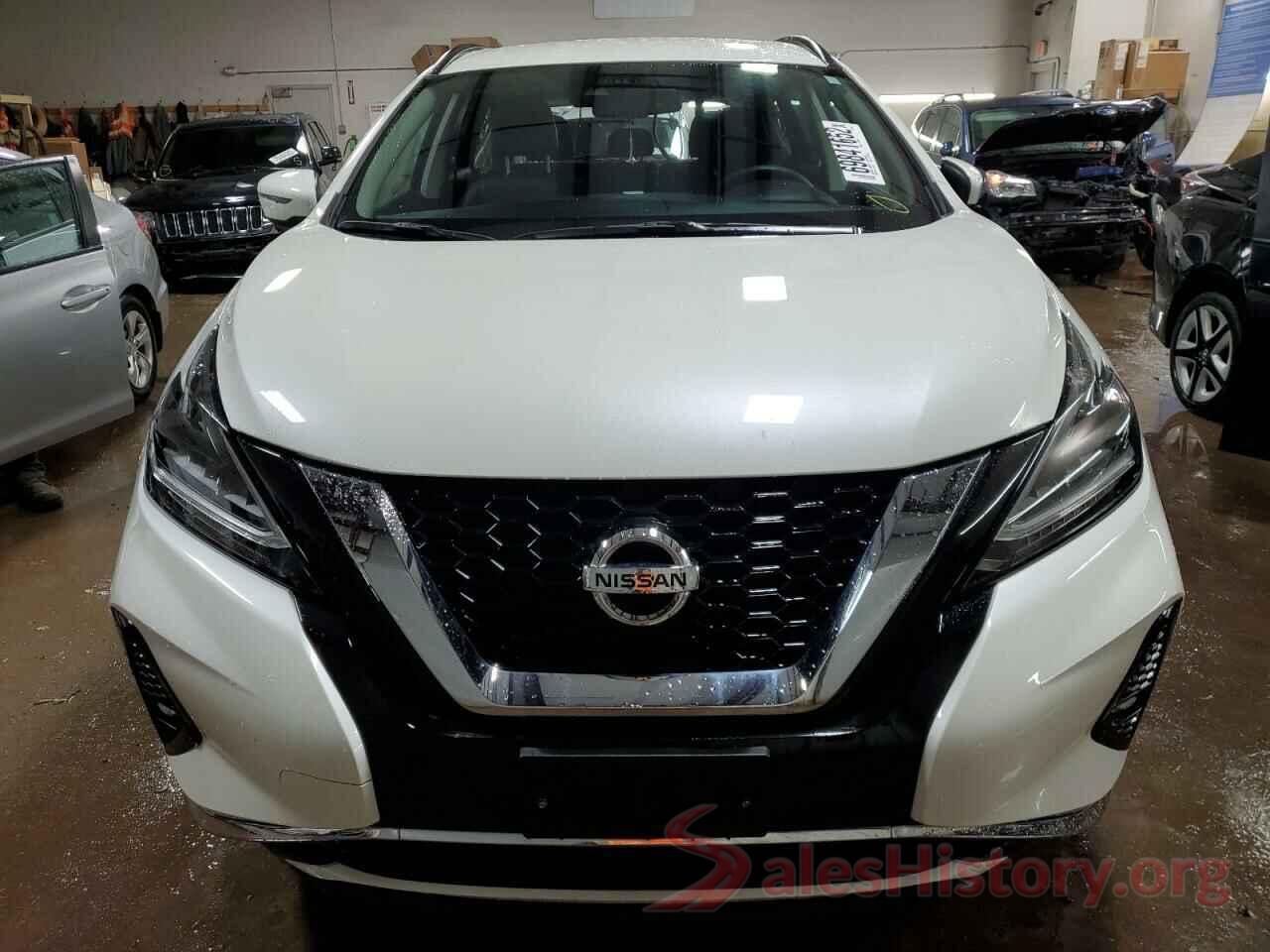 5N1AZ2BS6NC126790 2022 NISSAN MURANO