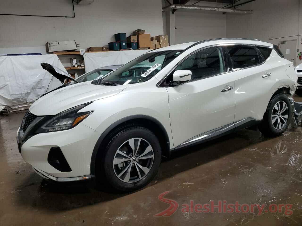 5N1AZ2BS6NC126790 2022 NISSAN MURANO