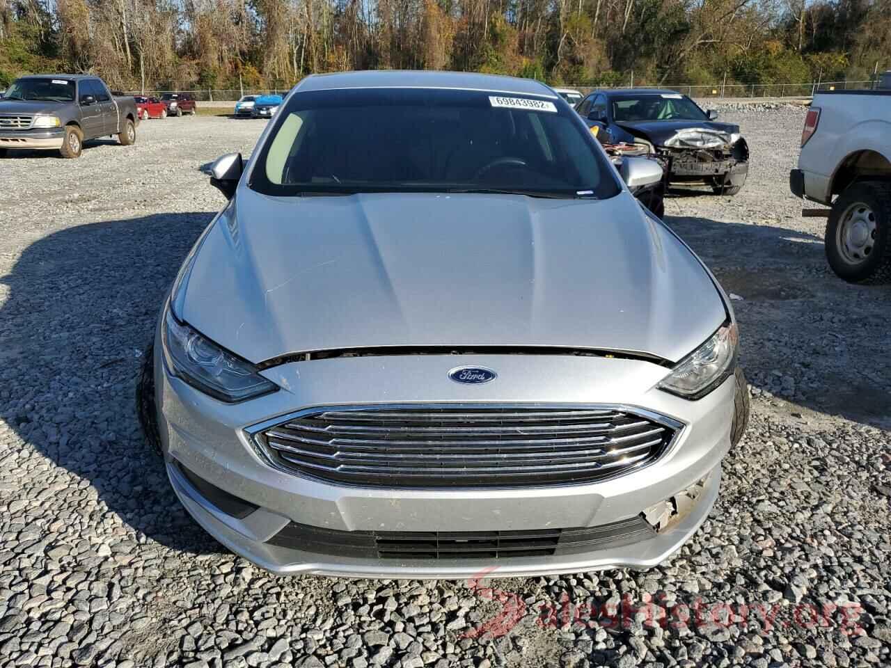 3FA6P0HD5HR401784 2017 FORD FUSION