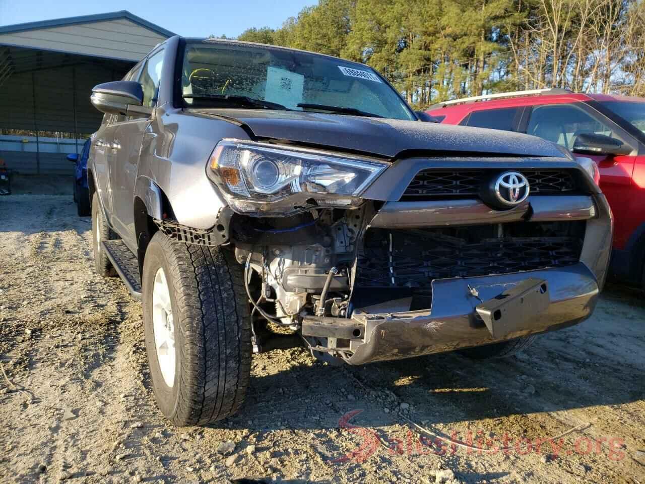 JTEBU5JRXG5306395 2016 TOYOTA 4RUNNER