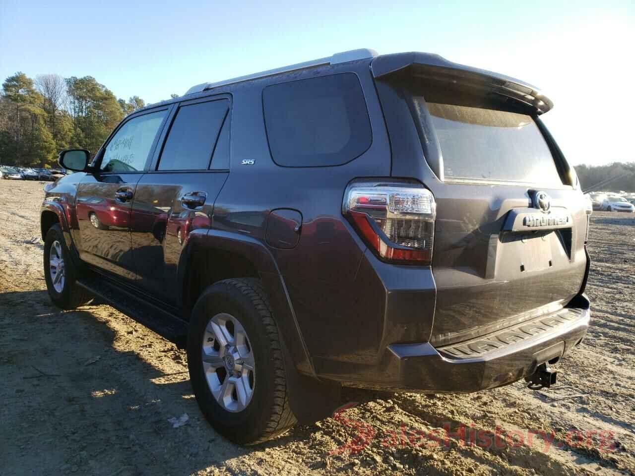 JTEBU5JRXG5306395 2016 TOYOTA 4RUNNER