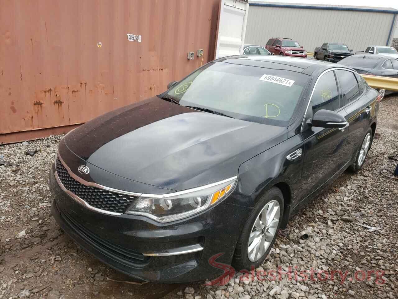 5XXGU4L35GG112141 2016 KIA OPTIMA