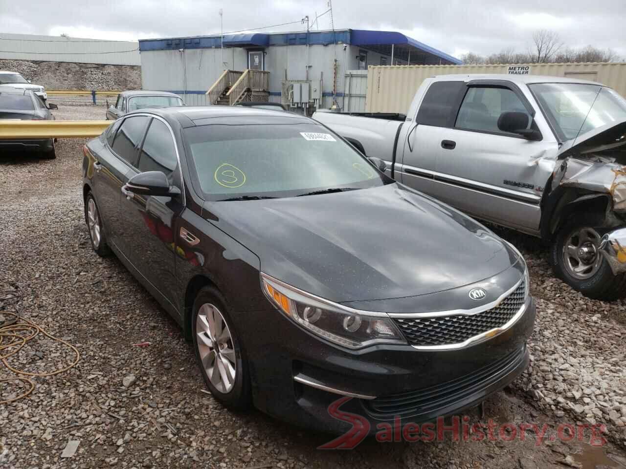 5XXGU4L35GG112141 2016 KIA OPTIMA