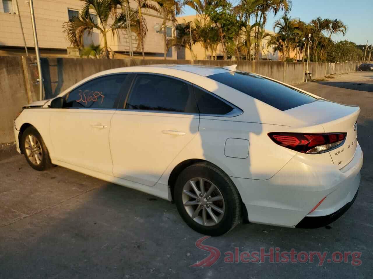 5NPE24AF4JH709092 2018 HYUNDAI SONATA