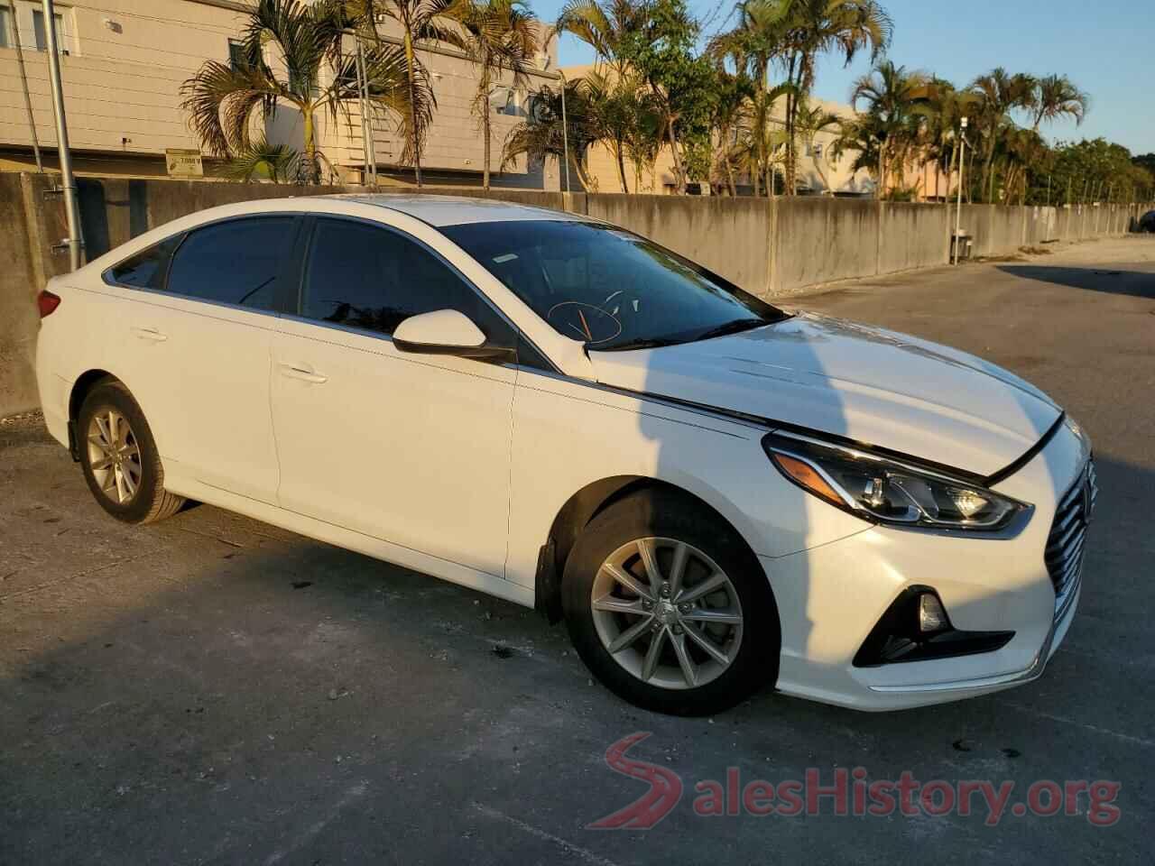 5NPE24AF4JH709092 2018 HYUNDAI SONATA