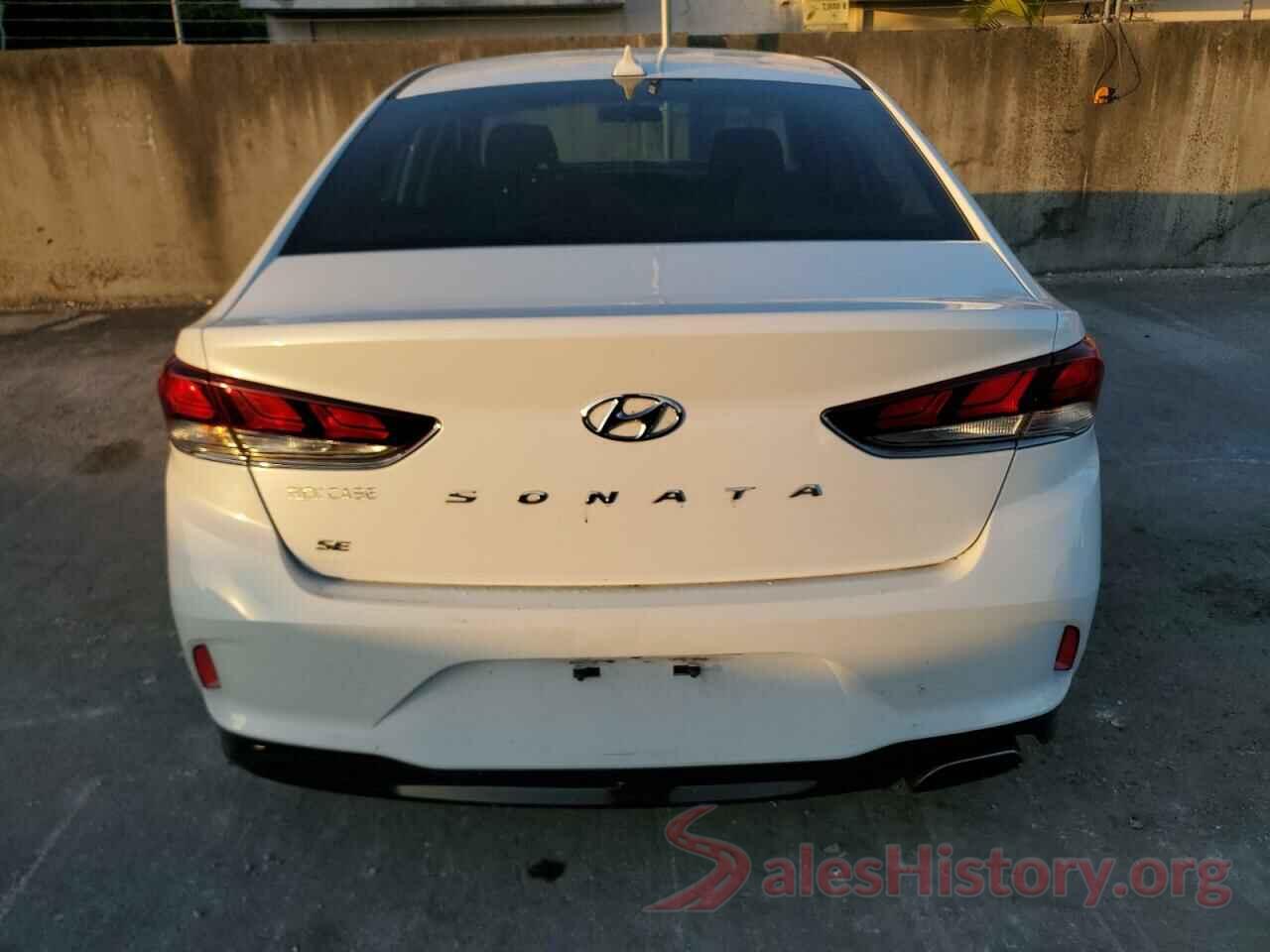 5NPE24AF4JH709092 2018 HYUNDAI SONATA