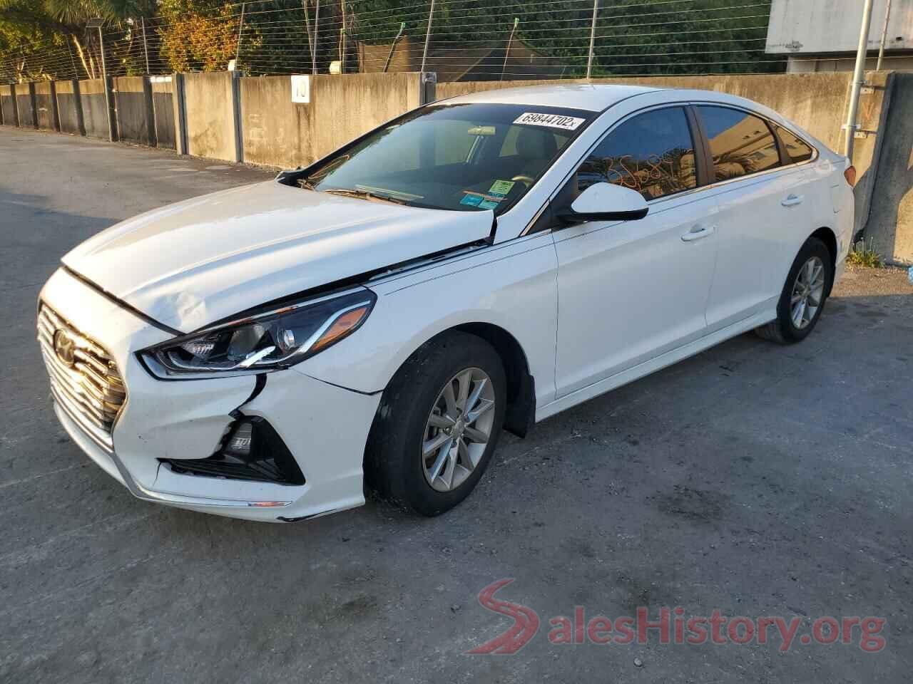 5NPE24AF4JH709092 2018 HYUNDAI SONATA