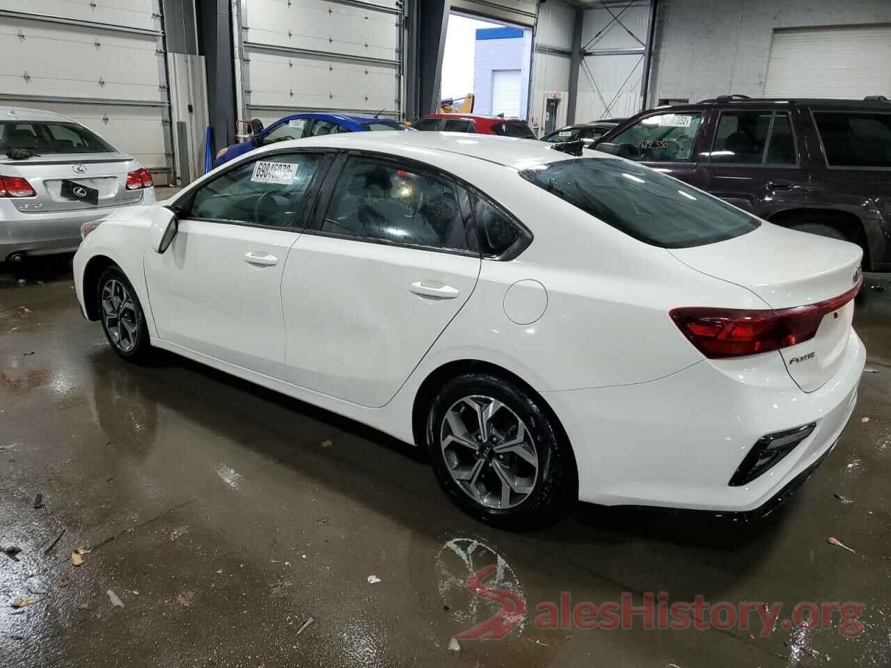 3KPF24AD7LE244446 2020 KIA FORTE