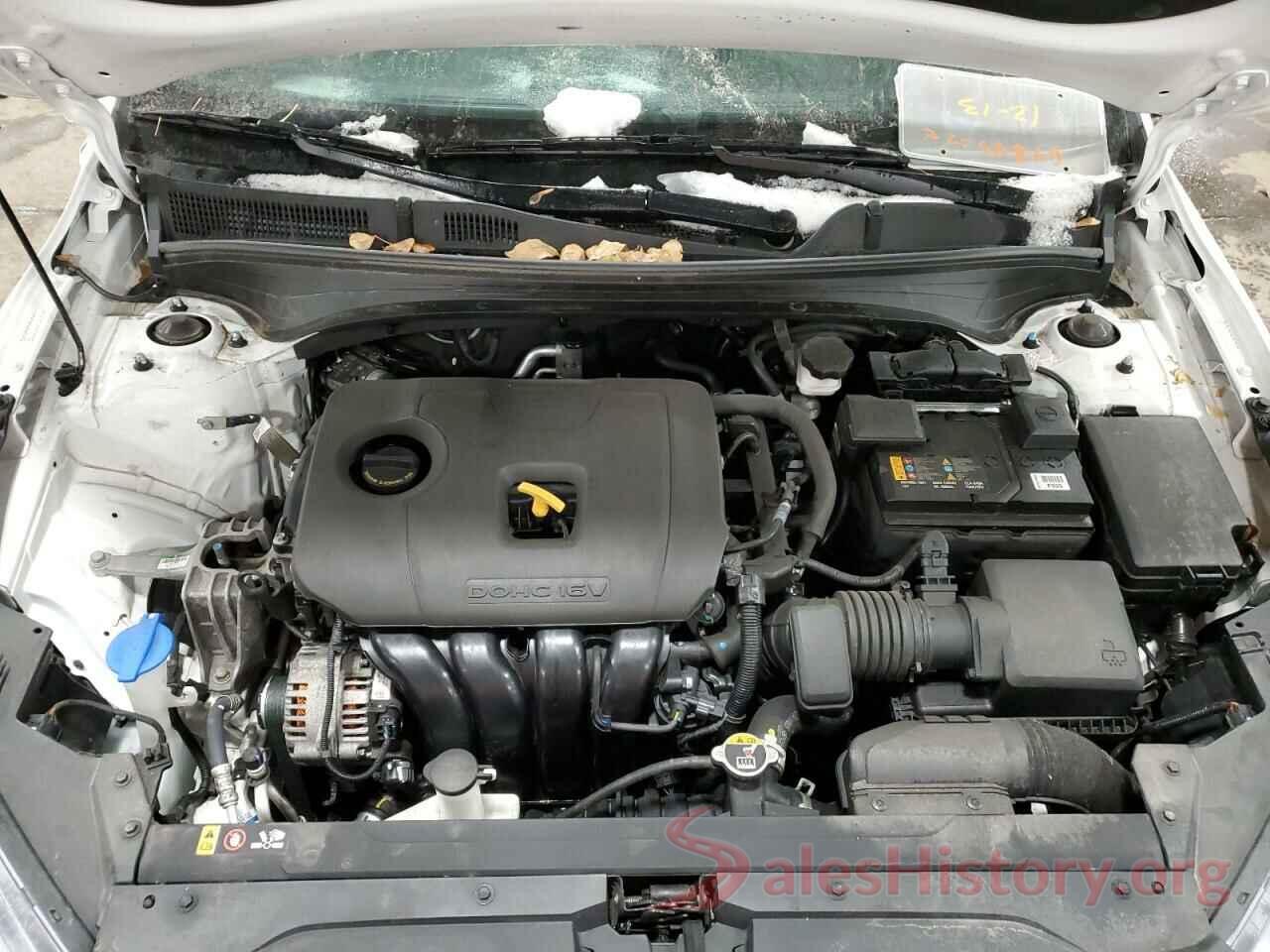 3KPF24AD7LE244446 2020 KIA FORTE