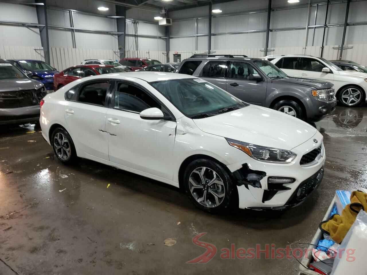 3KPF24AD7LE244446 2020 KIA FORTE