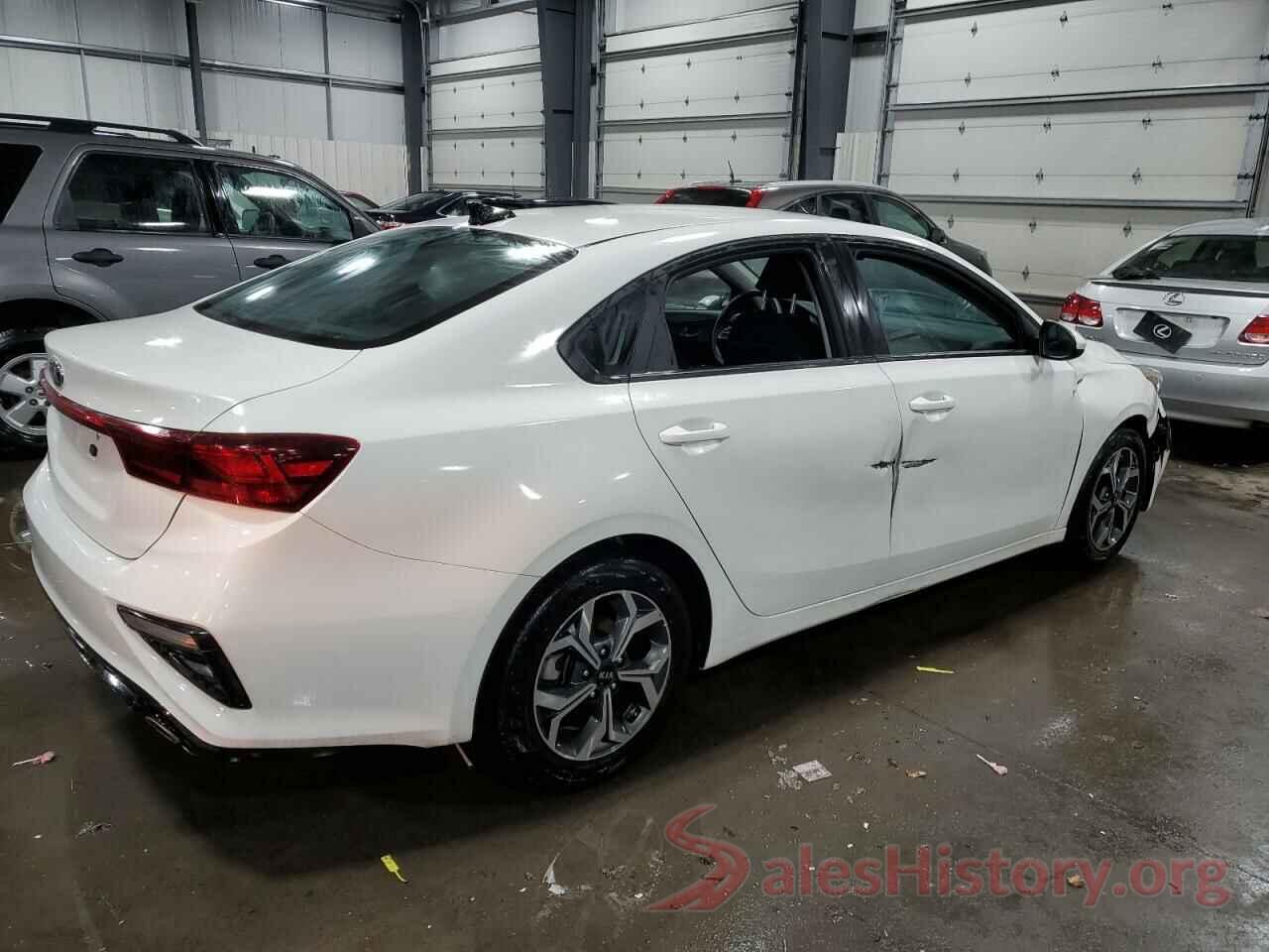 3KPF24AD7LE244446 2020 KIA FORTE