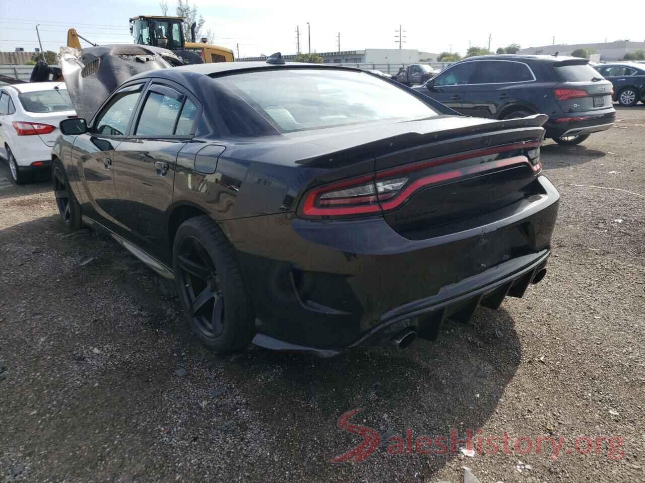 2C3CDXGJXKH703729 2019 DODGE CHARGER