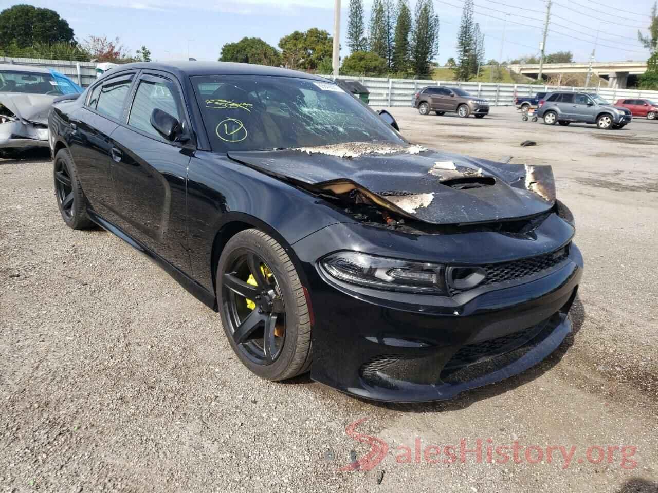 2C3CDXGJXKH703729 2019 DODGE CHARGER