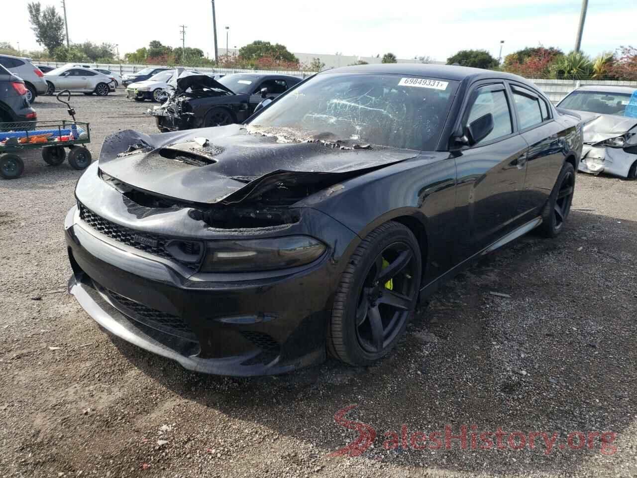 2C3CDXGJXKH703729 2019 DODGE CHARGER