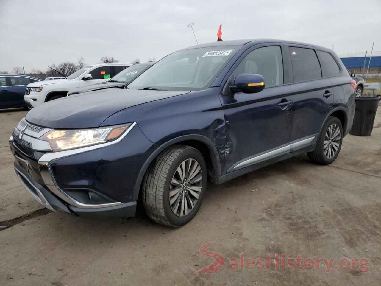 JA4AD3A30KZ044706 2019 MITSUBISHI OUTLANDER