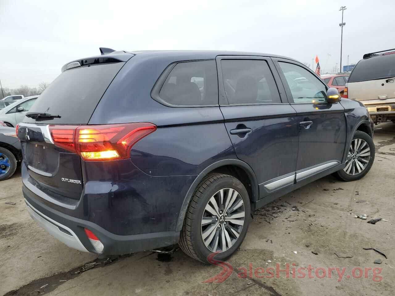 JA4AD3A30KZ044706 2019 MITSUBISHI OUTLANDER